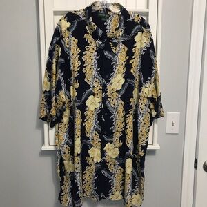 Men’s 3XLT David Taylor Hawaiian shirt